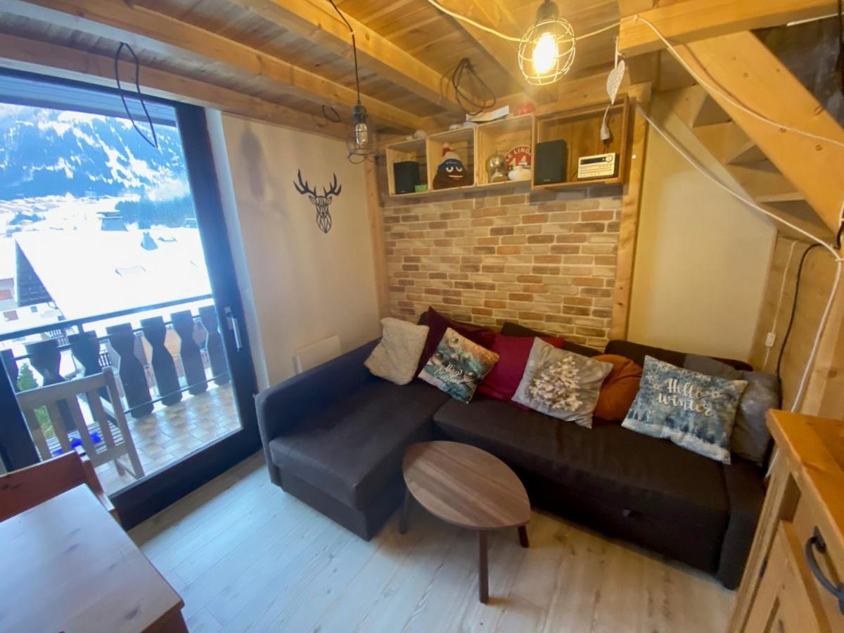 Appartement 290 Moulin B - 1200 Chatel - Linga Ngoại thất bức ảnh
