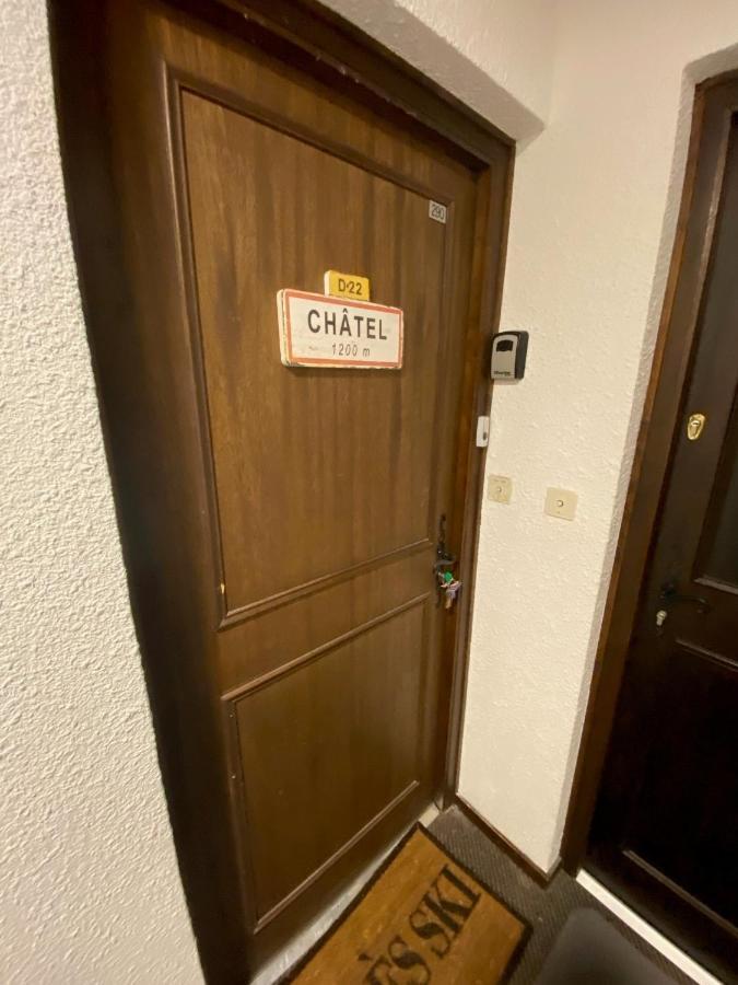 Appartement 290 Moulin B - 1200 Chatel - Linga Ngoại thất bức ảnh